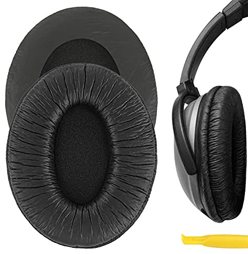 Geekria QuickFit Replacement Ear Pads for Bose QuietComfort QC1 Headphones Ear Cushions, Repair Parts (Black)