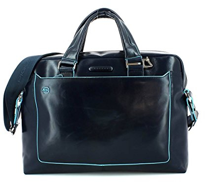 Piquadro Blue Square Aktentasche III Leder 40 cm Laptopfach