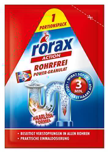 Rorax Rohrfrei Power Granulat, 60 g