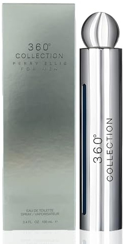 360 Collection by Perry Ellis for Men - 3.4 oz EDT Spray