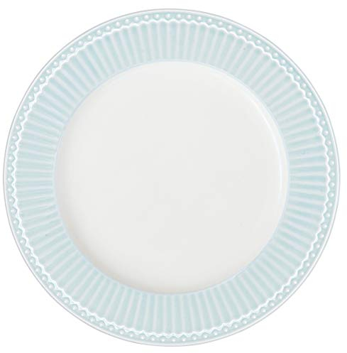 GreenGate Teller - Dinner Plate - Alice Pale Blue 26 cm