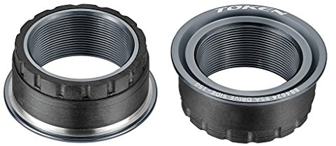 Token Unisex – Erwachsene Press Thread Innenlager, grau, 1size