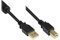 Good Connections GC-M0083 Premium Anschluss/Druckerkabel USB 2.0 Stecker A auf Stecker B, 5m schwarz