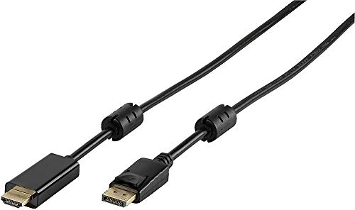 Vivanco CC M 18 DP HDMI-Kabel (DisplayPort 1,8 m)