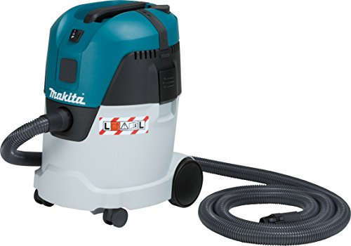 Makita VC2512L/2 240 V 25 Litre Class L Dust Extractor - Blue