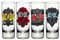 AC/DC Vasos de chupito, 4 cm, 4