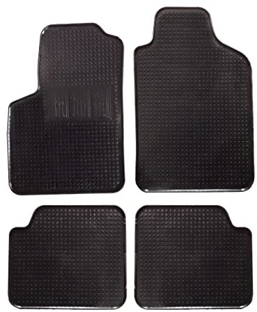 Rebeca Shop Tappetini auto compatibili per 500 gomma cod. Ka8431 Adattabili per cinquecento