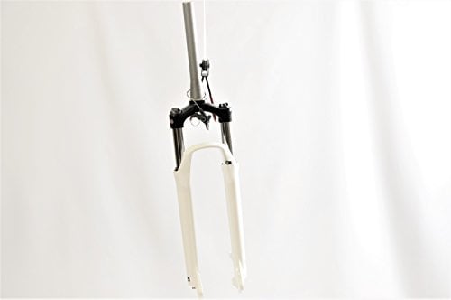 29er WHEEL SUNTOUR XCM SUSPENSION MTB FORK REMOTE LOCK OUT SLOPE STEERER WHITE VERY LOW SALE PRICE