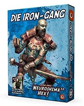 Portal Games 1008 - Neuroshima Hex 3.0: Die Iron-Gang Erweiterung (deutsche Ausgabe)