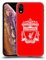 Head Case Designs Officially Licensed Liverpool Football Club Red Crest 2 Soft Gel Case [Military Grade Protection] Compatible With Apple iPhone XR