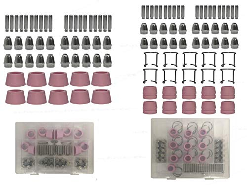 AG 60 SG-55 Cut Plasmaschneider Set 60 Teilig für Pilotlichtbogen im Kasten
