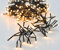 Spetebo LED Weihnachtsbaum Lichterkette warmweiß - Länge 11 m / 1512 LED - Büschel Lichterkette mit Speicherchip und 8 Funktionen - für den Innen- und Außenbereich
