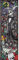 ParNarZar 5D DIY Diamond Painting Groß Full Bilder, 105 x 35 cm Zombie-Party, Diamant Painting Voll Set Diamant Malerei Kristall Kreuzstich Weihnachts- und Neujahrsgeschenke, Allerheiligen