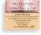 Revolution Conceal and Fix Ultimate Coverage Concealer hellgelb