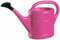 KOVA 2X Gießkanne 5L PINK + 1x BILDMAGNET! Blumenkanne Kunststoff für groß & klein Garten & Zimmerpflanzen Gießkannen Gieskanne Gieskannen Giesskanne 5 Liter Watering Can Kinder Zimmergießkanne