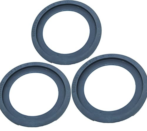 Lot de 3 joints de chasse d'eau 385311658 pour toilettes Dometic RV 300 310 320 301 camping-car et remorque