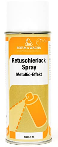 BORMA Retuschierspray 400ml Silber metallic 30-Seidenmatt