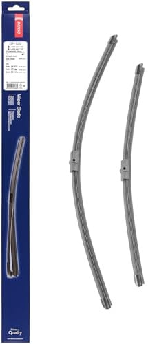 DENSO Flachwischer-Set DF-120 (550/450 mm): Zwei leise, langlebige Wischer mit aerodynamischem Design. OEM-Qualität, breite Kompatibilität, 2 Jahre Garantie.