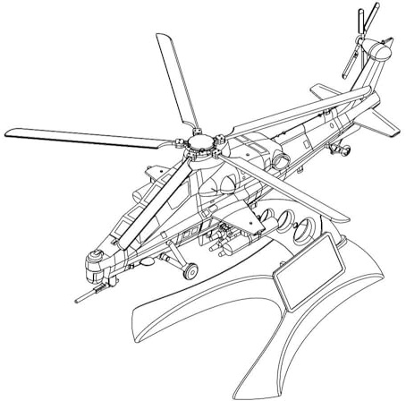 HobbyBoss 381904-200 mm WZ-10 Thunderbolt - Maßstab 200mm
