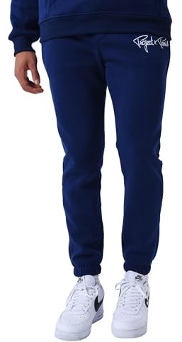 Project X Paris Bas de Jogging Signature Bleu Nuit S