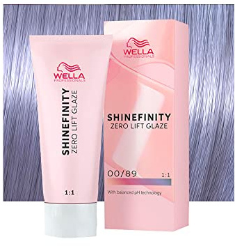Wella Shinefinity Blue Booster 00/89 Cendrè Pearl 60 ml - semi-permanente Farbreflexion