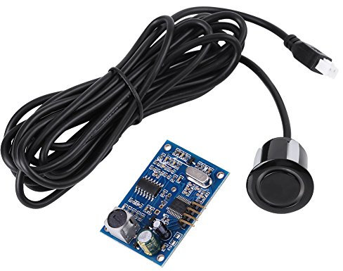5V Ultraschallwellen Entfernungs Messplatine Entfernungsmodul mit Wasserfestem Sensor Zur Horizontalen Entfernungsmessung