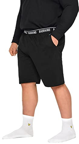 BadRhino Big & Tall Lounge Shorts - Men's - Plus Size Curve