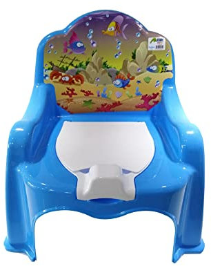 Best House Baby Potty Chair, Kids Toilet Potty Chair, Child Training Girl Boy Potty Chair Toilet Seat Children's Comfortable - Removable Washable Pot & Lid - Random Color Send (Pack of 2)