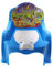 Best House Baby Potty Chair, Kids Toilet Potty Chair, Child Training Girl Boy Potty Chair Toilet Seat Children's Comfortable - Removable Washable Pot & Lid - Random Color Send (Pack of 2)