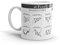 Forex Chart Patterns Tasse | Day Trading Becher 300 ml