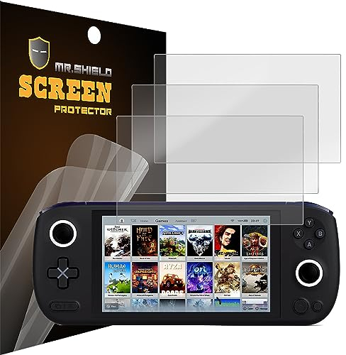 Mr.Shield Schutzfolie Kompatibel mit AYANEO Air Handheld PC Anti-Glare [3 Stück] Displayschutzfolie (PET Material)