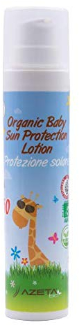Bio Sonnencreme für Baby & Kinder LSF50 sensitiv|Für Gesicht und Körper|Hoher sofortiger Schutz der empfindlichen Haut| Mineralfilter|geprüfte Qualität|Sun Protection Sonnenschutzcreme -100ml