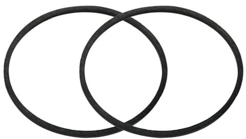 MODOVER Pair of O-ring seals for Carburettor Bowl Gasket, suitable for Mountfield GGP RV150 SV150 RS100 V35 V40 Lawn Mower Engine Accessories.