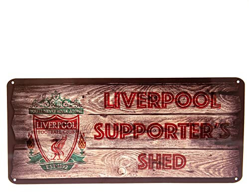 Liverpool FC - Shed, braun, 40 cm x 18 cm, 1 St.