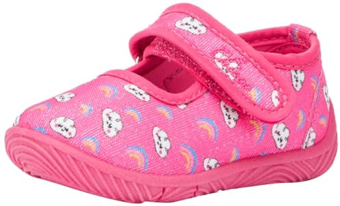 Chicco, Pantuflas Niña, Zapatillas para la Guardería y Estar en Casa con Cierre Cómodo Ajustable, Diseñado en Italia