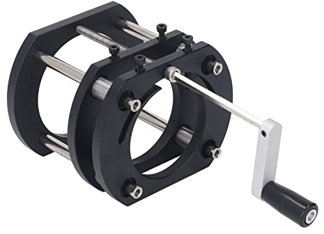 4 Jaw Lifting Platform Router Lift Base Clamping Router Table Lifting System for Router Table Saw Insert Base Plate