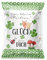 Viel Glück Geschenke Fruchtgummi Tütchen, 100 Stück: Kleine Gastgeschenke Glücksbringer für Prüfung, Silvester, Neujahr, Hochzeit, Kleeblatt 7 x 9 cm