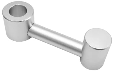 JNNJ Auto-Kopfstützen-Haken, Auto 360 Grad Drehbar Haken, Aluminiumlegierung Auto-Kopfstützen-Haken, Universal Auto Haken Für Autositz, Geldbörse, Handtaschen(Silber)