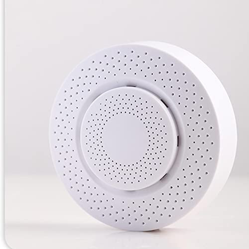 Temperature Humidity Monitor Gas Detectors, Graffiti Air Box Formaldehyde Temperature Humidity CO2 Air Detector- wifi (Color : Zigbee)