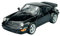 Welly Porsche 911 964 Turbo Coupe Schwarz 1988-1994 1/24 1:24 Die Cast Metall Modell Auto Neu im Kasten