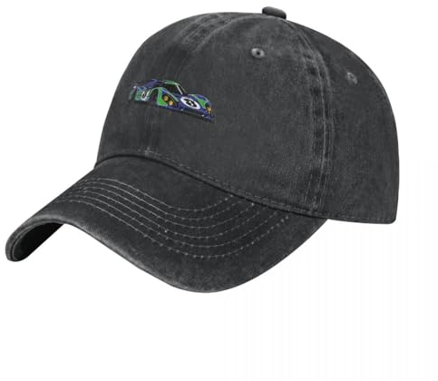 WVVCXCC Baseballkappe Unisex und modisch Hippy 917 Classic Lemans Rennwagen Cowboyhut Snapback Cap Golf Cap Benutzerdefinierte Kappe Snap Back Hut Elegante Damenhüte HerrenSport Outdoor-Geschenke