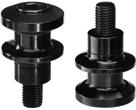 FENRIR Motorrad Schwingenadapter Ständeraufnahmen Prismabuchsen Motorradschwingenspulen Spulen für Paddock-Ständer montageständer Adapter M10XP1.5 Norden901 Svartpilen801 RC390 Adventure Duke 890SMT