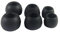 INF 3 Paar Ersatz Ohrstöpsel für AirPods Pro 3 Größen, Silikon-Ersatzohrstöpsel, Ohrhörer-Aufsätze, 15 mm/ 13 mm/ 11,5 mm