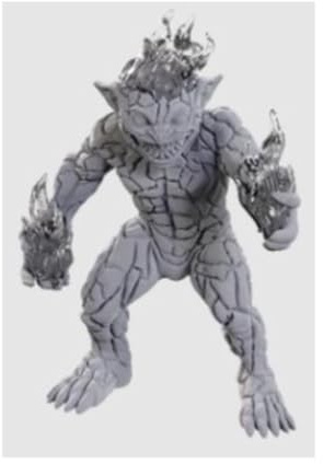 Wizkids - D&D Nolzurs Marvelous Miniatures: Magmins - Wave 24