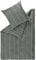 Esprit Home Premium Bettwäsche 155x220 Baumwolle Anthrazit 2tlg - Bettwäsche-Sets 2teilig bestehend aus 1 Bettwäschebezug 155x220cm - inkl. 1 Kopfkissenbezug 80x80cm - Öko-Tex Zertifiziert