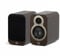 Q Acoustics 3010c Compact Bookshelf Speakers Pair Claro Walnut - 2-Way Reflex Enclosure Type, 4 Bass Driver, 0.9 Tweeter - Stereo Speakers/Passive Speakers for Home Theater Sound System