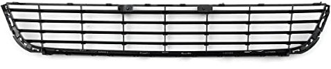 NIKISO Disipación Calor Rejilla Ventilacion para V&W para G&olf para MK6 2008-2013 Panel De Rejilla De Parachoques Central Inferior Delantero del Coche