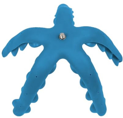 Soporte para teléfono de pulpo, soporte de tentáculo flexible, soporte de ventosa de tentáculos, soporte de teléfono de pulpo, trípode de tentáculo flexible, fácil de usar, portátil para transmisión