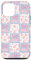 Hülle für iPhone 15 Pro Coquette Blue Bows Ästhetische Bänder Aquarell