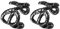 JewelryWe Schlangen Knorpel Ohrclips Herren: Edelstahl Schlangenförmige Ohrklemme Ohrmanschette Fake Piercing Creolen Ohrringe Ohne Loch für Männer Frauen